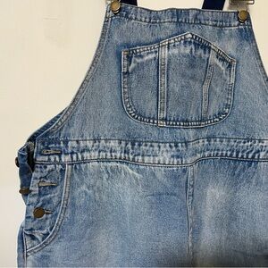 PLUS+ Denim Overalls